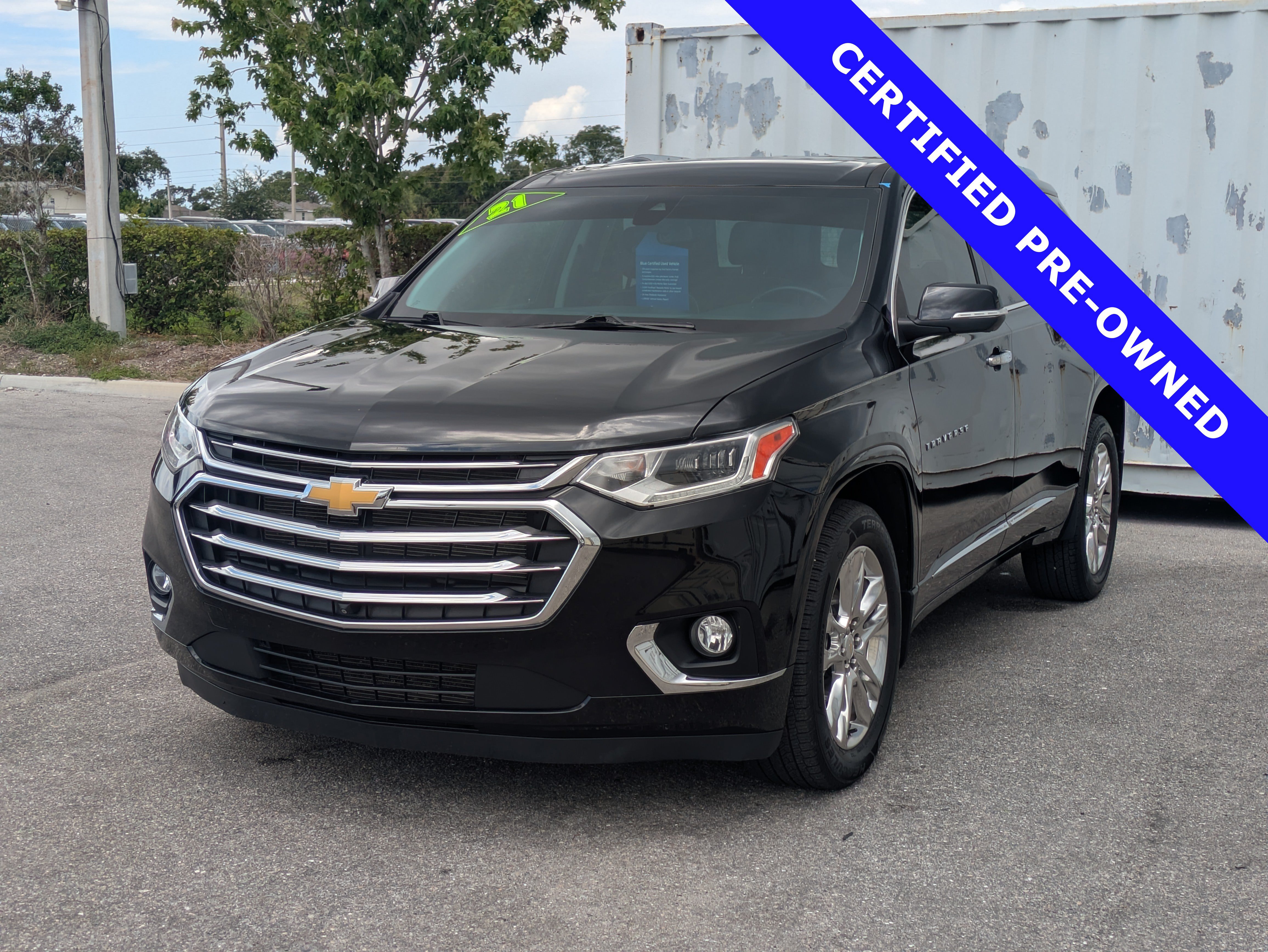 Used 2021 Chevrolet Traverse High Country FWD image 8