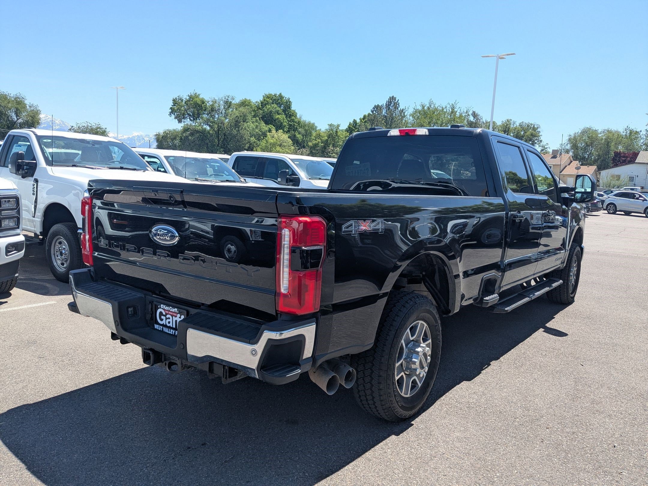 Certified 2025 Ford F350 Lariat w/ Camper Package AWD/4WD image 3