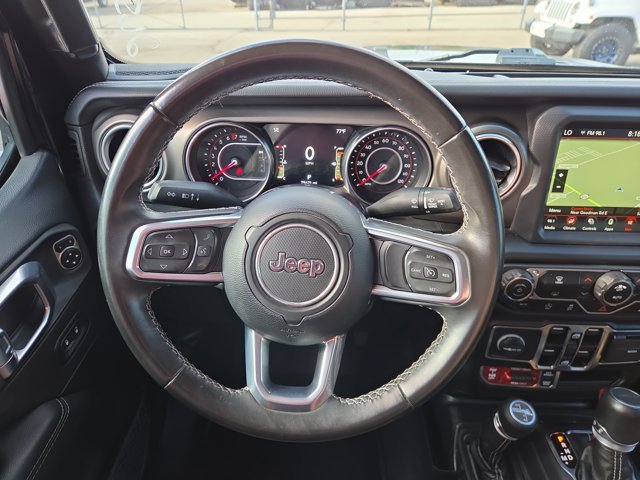 Used 2022 Jeep Gladiator Rubicon w/ LED Lighting Group AWD/4WD image 20