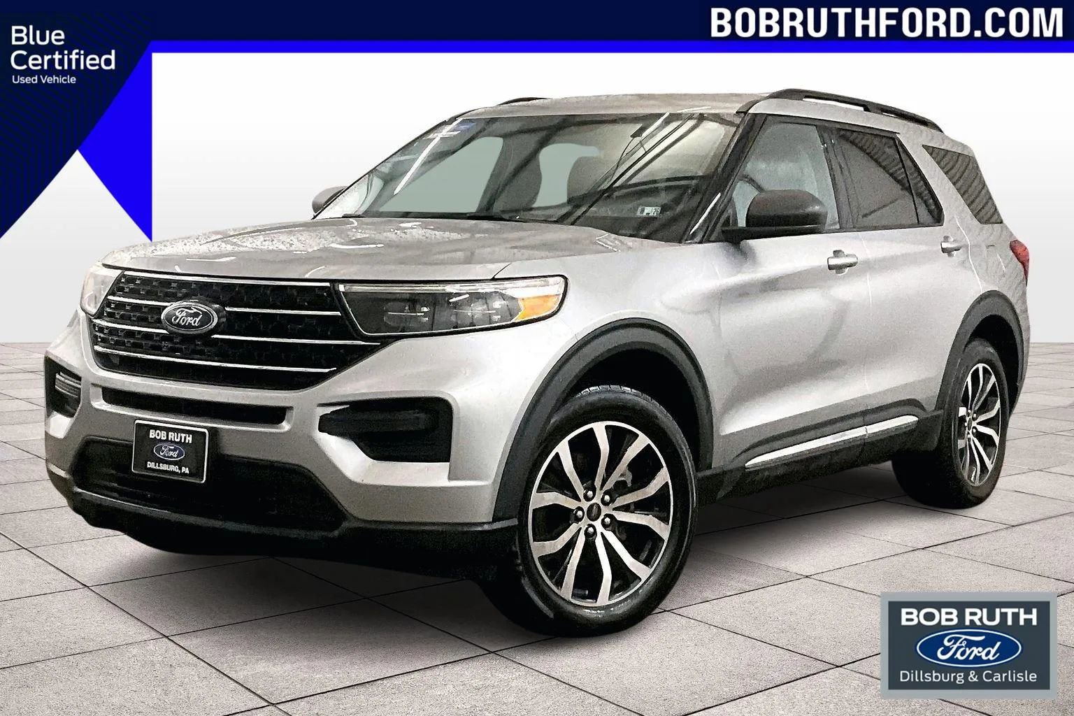 Certified 2021 Ford Explorer XLT