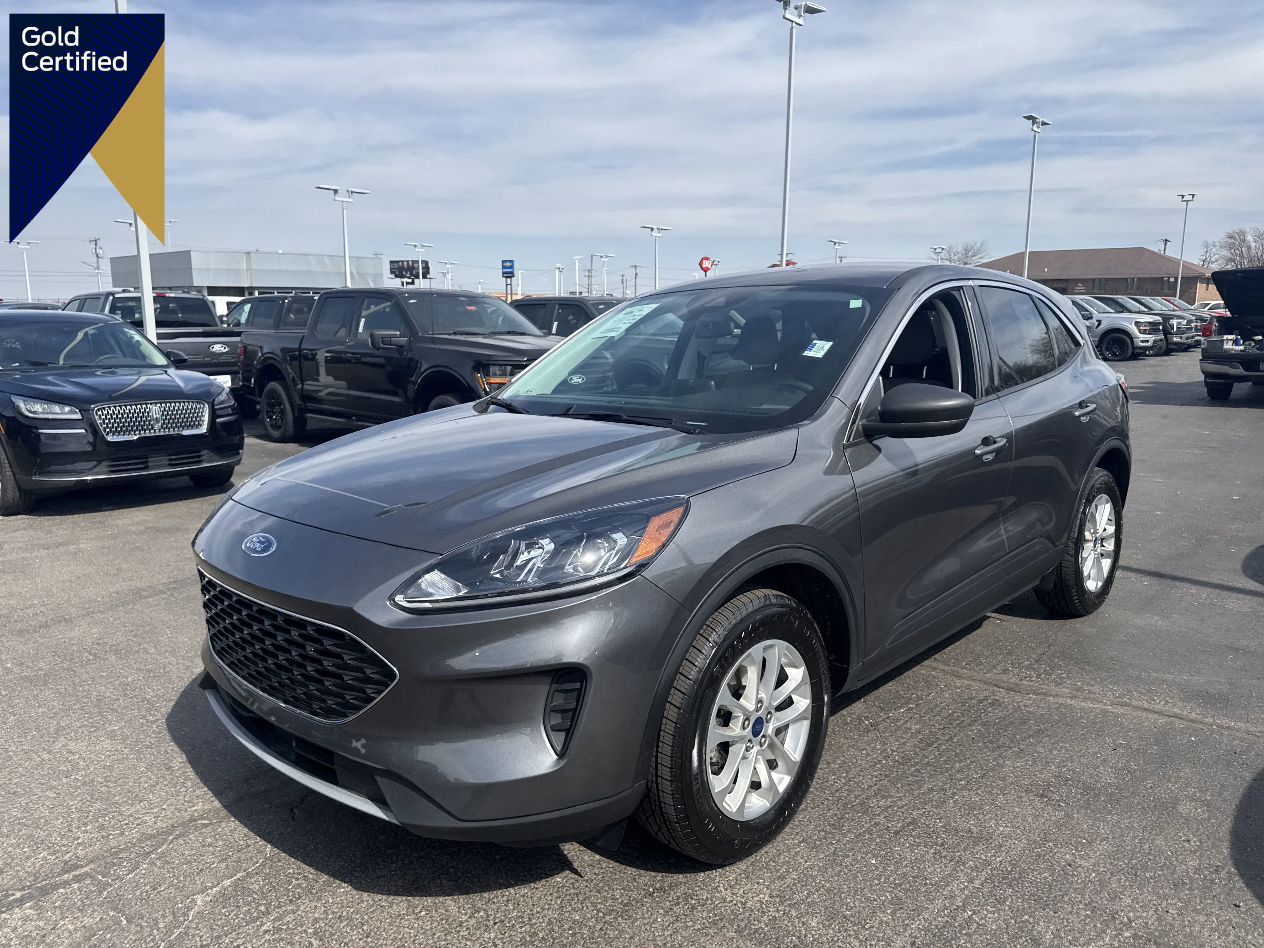 Certified 2022 Ford Escape SE w/ Convenience Package