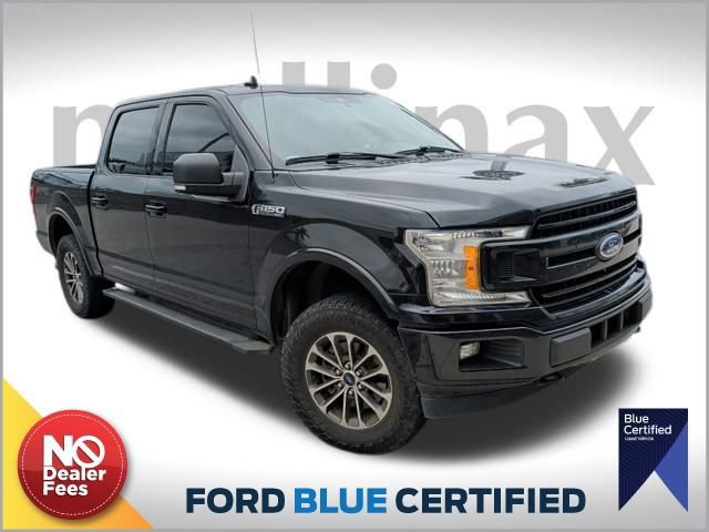 Certified 2020 Ford F150 XLT w/ Equipment Group 302A Luxury image 4