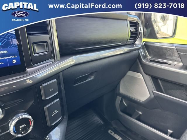 Certified 2023 Ford F150 XLT w/ Equipment Group 302A High image 28