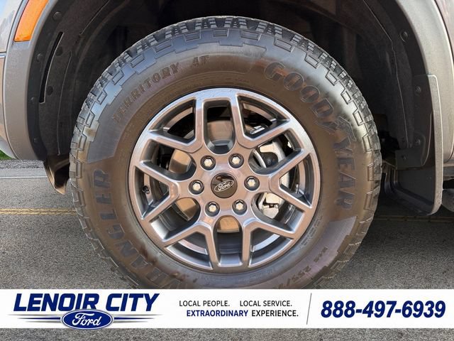 Certified 2025 Ford Ranger XLT w/ Equipment Group 301A High RWD image 9