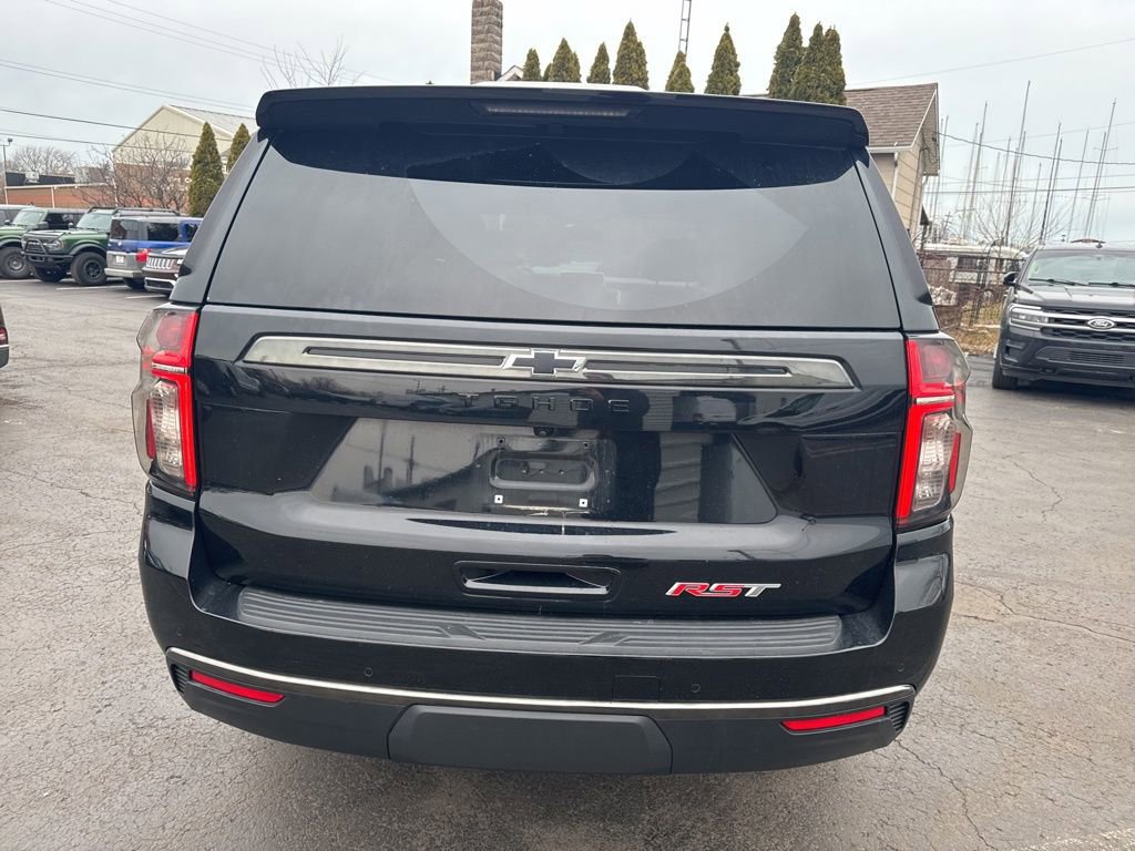 Used 2022 Chevrolet Tahoe RST w/ Luxury Package image 4