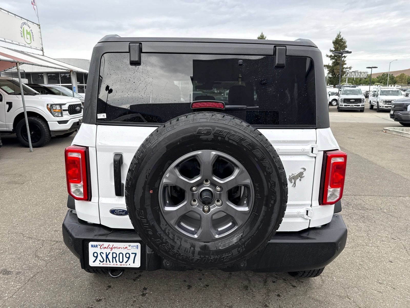 Certified 2025 Ford Bronco Big Bend AWD/4WD image 4