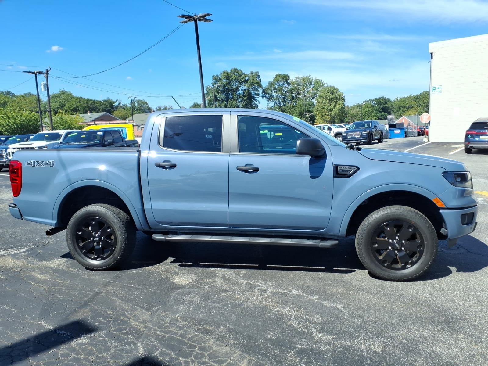 Certified 2023 Ford Ranger XLT w/ Equipment Group 302A High AWD/4WD image 3