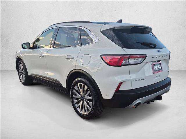 Certified 2020 Ford Escape Titanium w/ Titanium Premium Package 2.0 AWD/4WD image 8