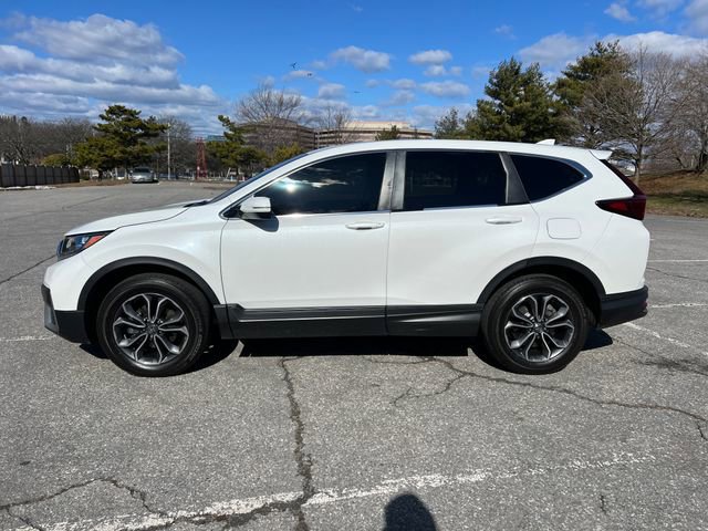 Used 2021 Honda CR-V EX-L image 3