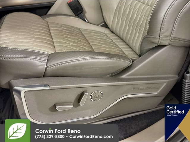 Certified 2025 Ford F150 Platinum w/ Equipment Group 703A Plus AWD/4WD image 24