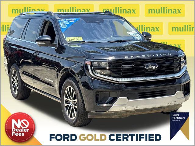Certified 2025 Ford Expedition Platinum