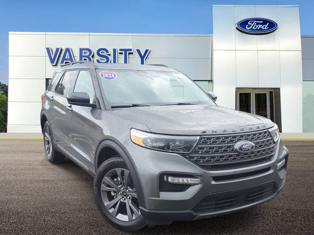 Certified 2024 Ford Explorer XLT w/ Equipment Group 202A