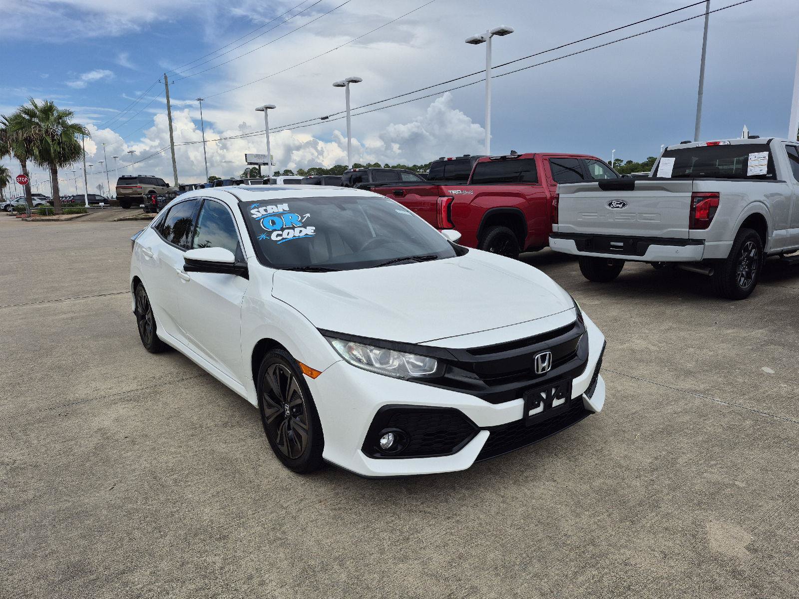 Used 2018 Honda Civic EX image 16