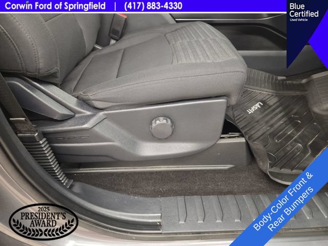 Certified 2022 Ford F150 XL w/ STX Black Appearance Package AWD/4WD image 12