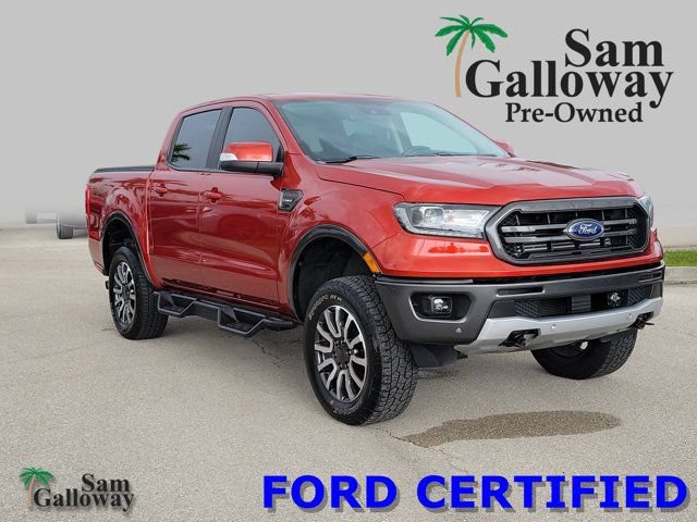Certified 2019 Ford Ranger Lariat w/ Equipment Group 501A Mid AWD/4WD video 1