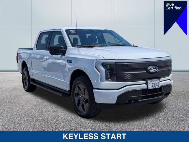 Certified 2024 Ford F150 Lightning Flash