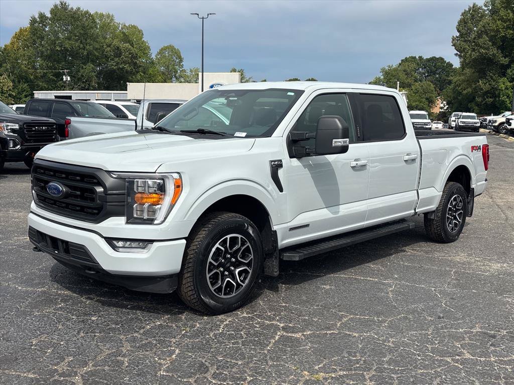 Certified 2023 Ford F150 XLT w/ Equipment Group 302A High AWD/4WD image 3