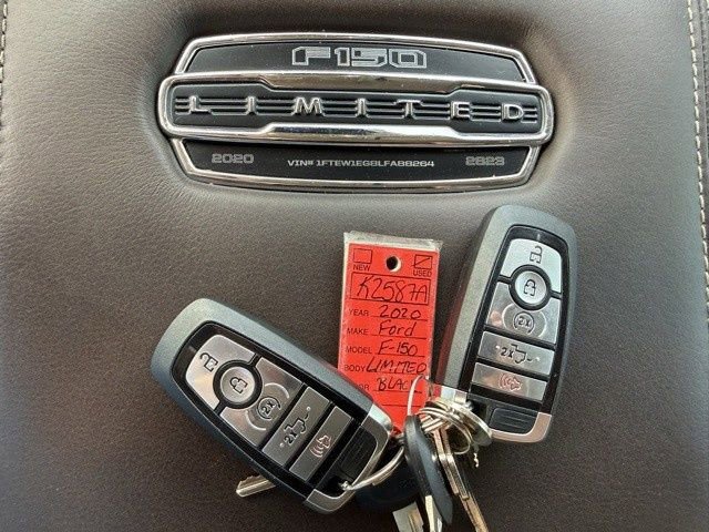 Certified 2020 Ford F150 Limited image 56