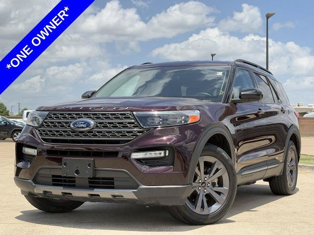 Certified 2023 Ford Explorer XLT w/ Equipment Group 202A RWD image 2