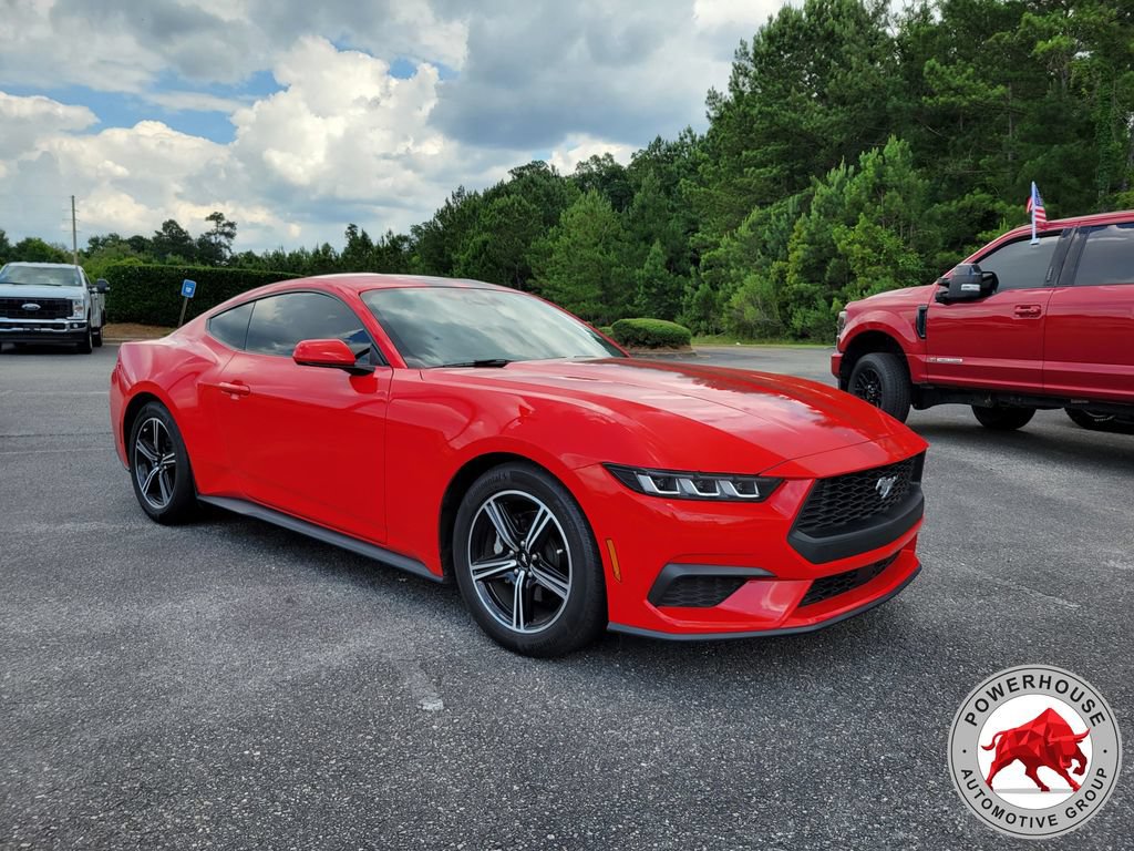 Certified 2024 Ford Mustang Coupe RWD image 8