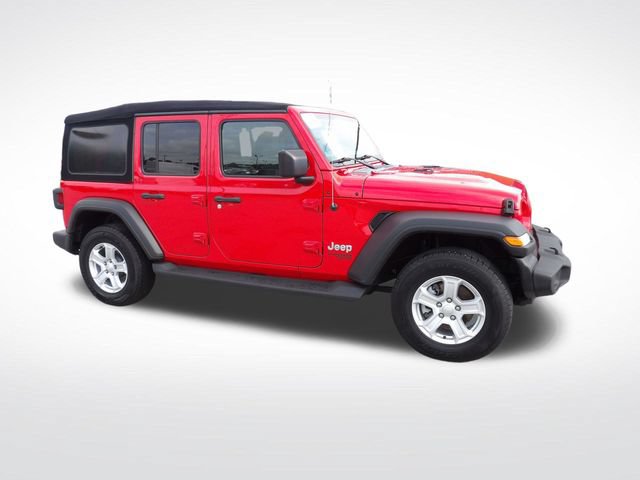 Used 2020 Jeep Wrangler Unlimited Sport S AWD/4WD image 16