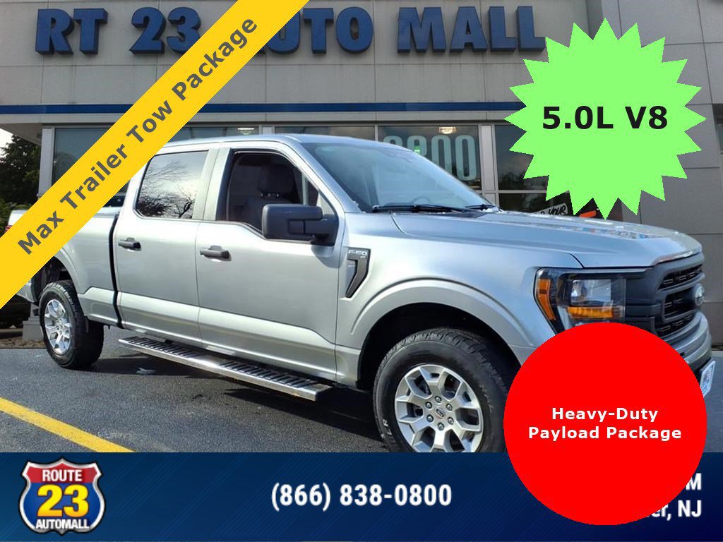 Certified 2023 Ford F150 XL w/ Max Trailer Tow Package AWD/4WD image 4