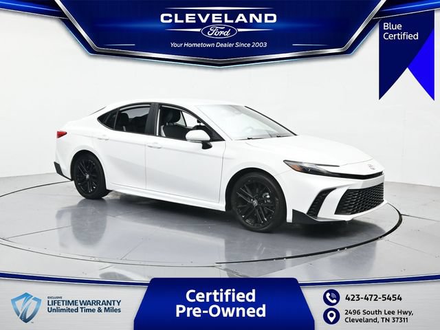 Used 2025 Toyota Camry SE