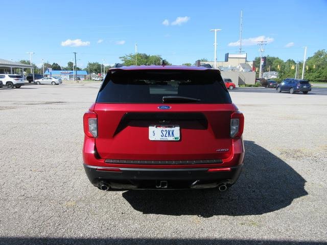 Certified 2023 Ford Explorer ST-Line w/ Class IV Trailer Tow Package AWD/4WD image 4