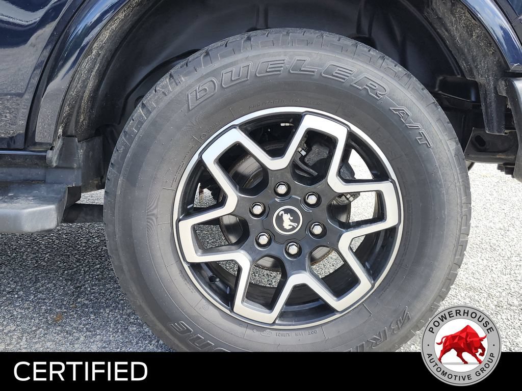 Certified 2021 Ford Bronco Outer Banks AWD/4WD image 36