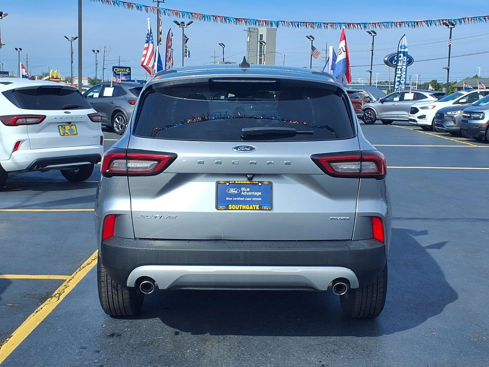 Certified 2024 Ford Escape Active AWD/4WD image 22