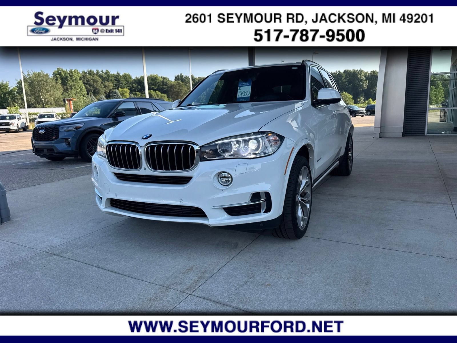 Used 2017 BMW X5 xDrive35i AWD/4WD image 1