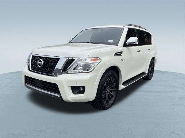Used 2019 Nissan Armada Platinum w/ Interior Lighting Package RWD image 9