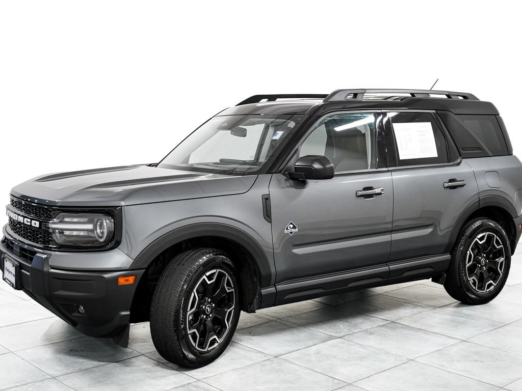 Certified 2025 Ford Bronco Sport Outer Banks AWD/4WD image 4