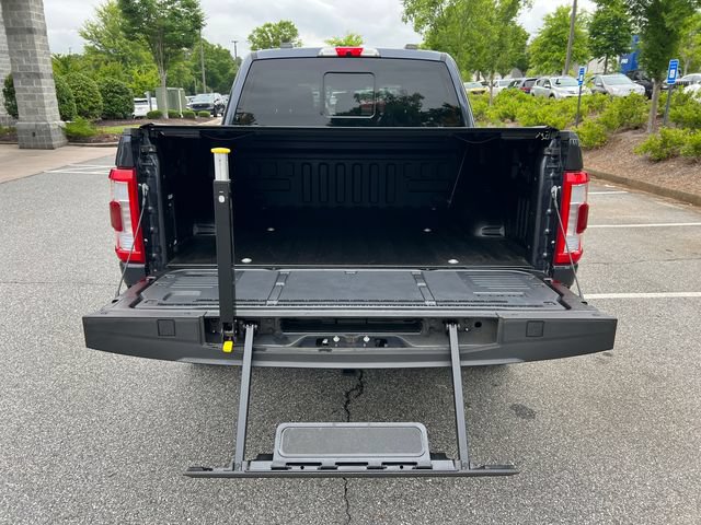 Certified 2022 Ford F150 Platinum w/ Equipment Group 701A High AWD/4WD image 25