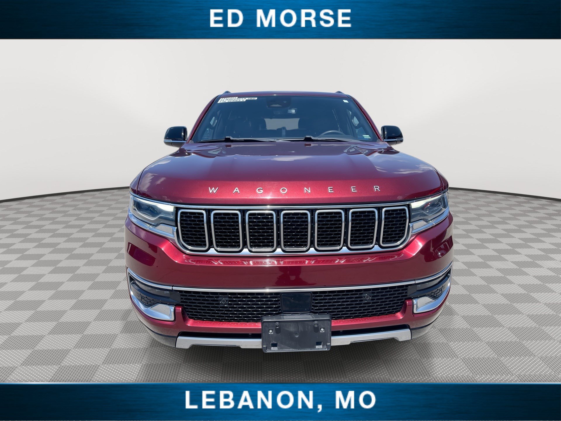 Used 2024 Jeep Wagoneer Series II AWD/4WD image 3