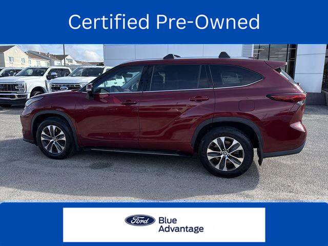 Used 2021 Toyota Highlander XLE