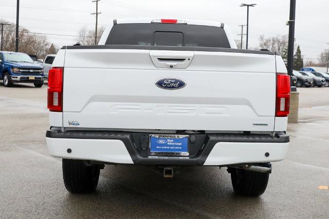 Certified 2019 Ford F150 Lariat w/ Equipment Group 502A Luxury image 12