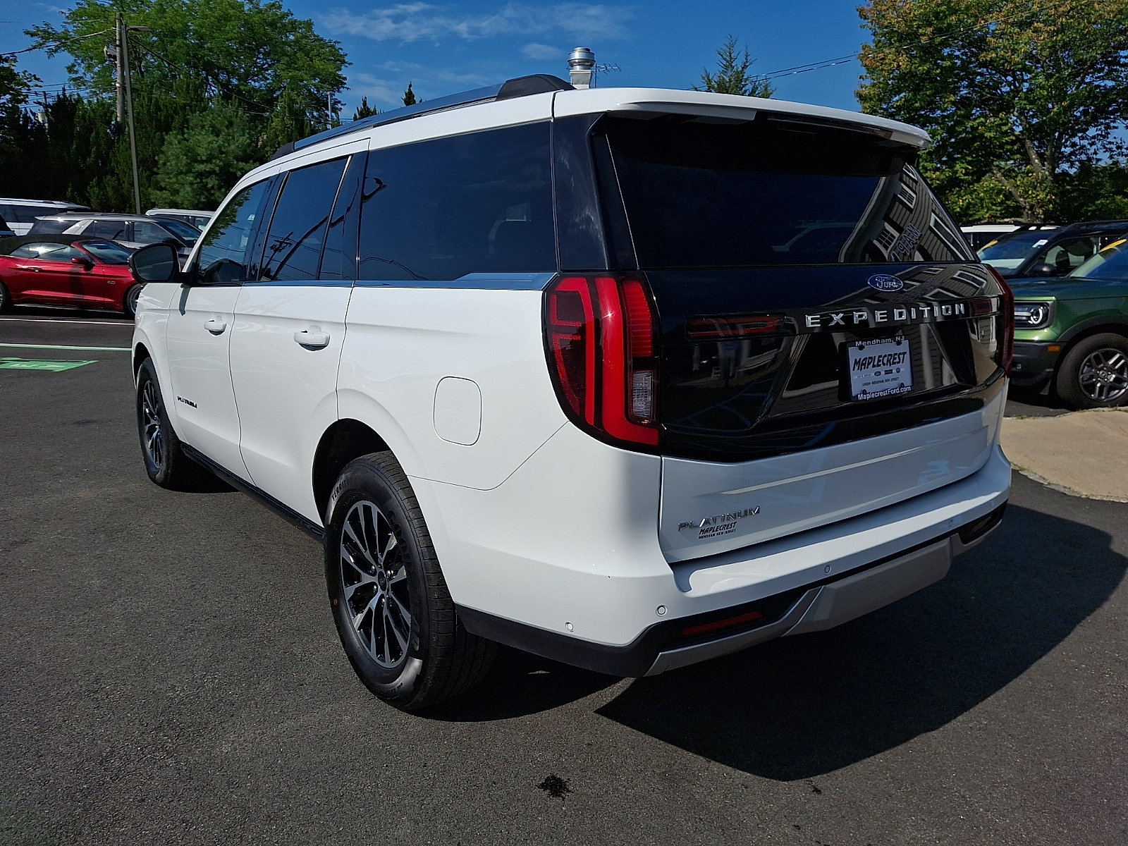 Certified 2025 Ford Expedition Platinum AWD/4WD image 7
