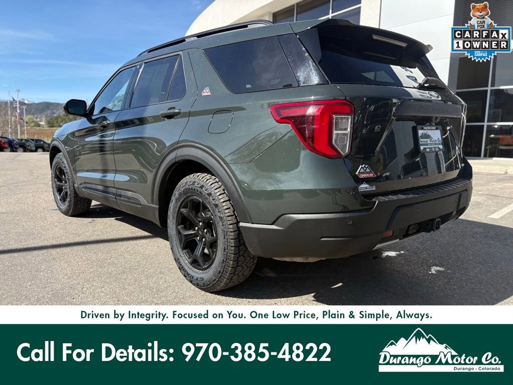 Certified 2024 Ford Explorer Timberline w/ Timberline Technology Package image 3