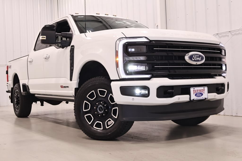 Certified 2026 Ford F350 Platinum AWD/4WD image 50