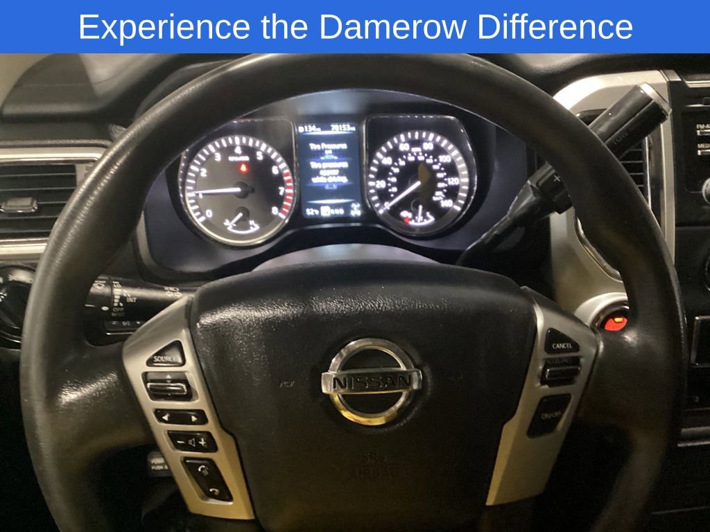 Used 2017 Nissan Titan SV image 16