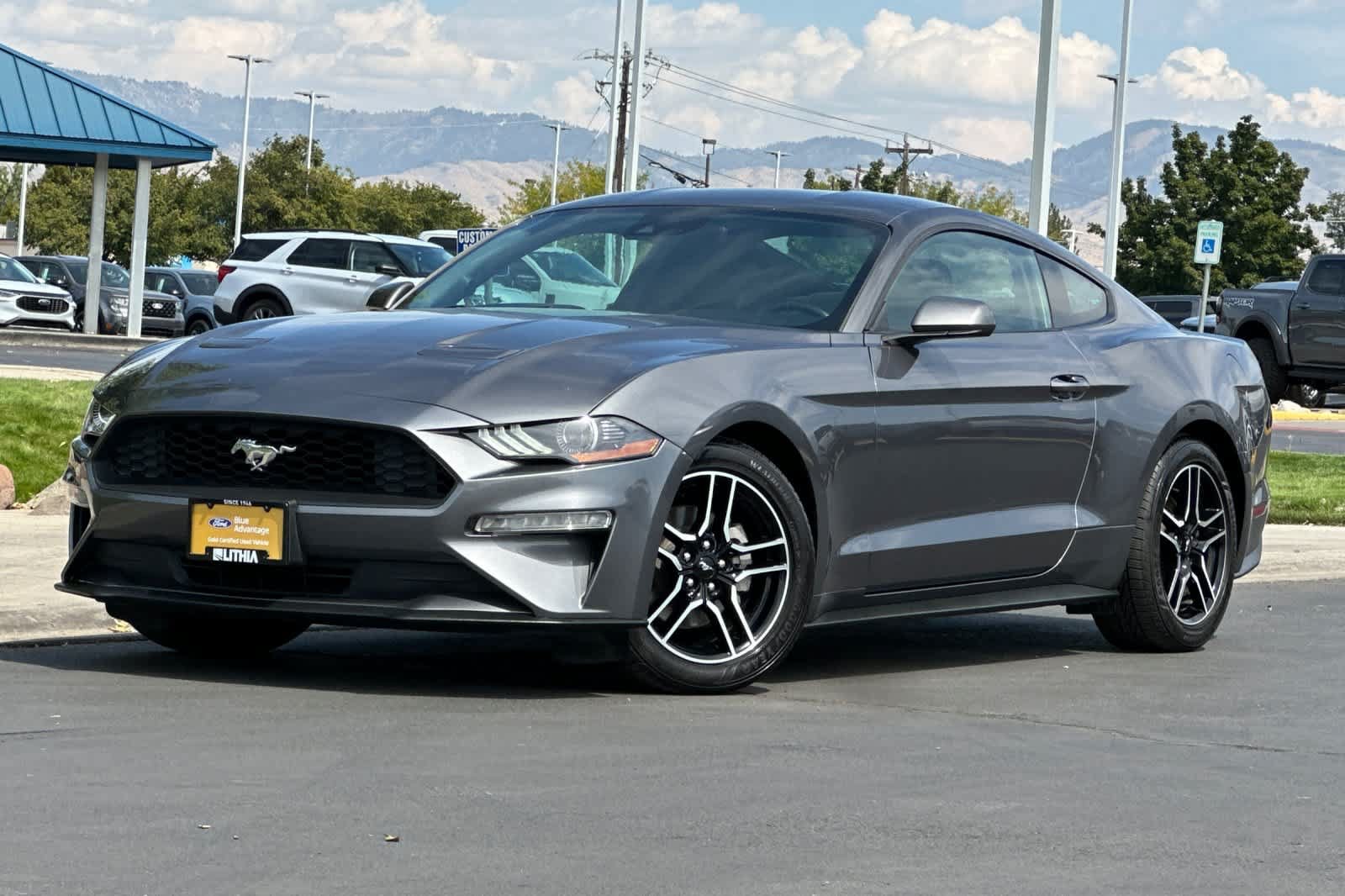 Certified 2021 Ford Mustang Coupe w/ Equipment Group 101A RWD image 1