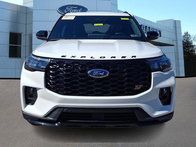Certified 2025 Ford Explorer ST w/ Sun And Sound Package image 7