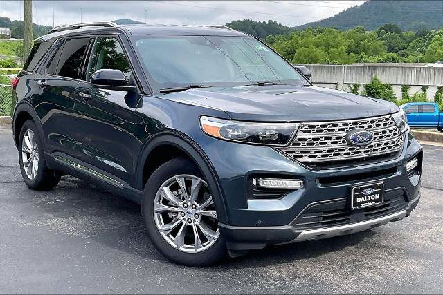 Certified 2023 Ford Explorer Limited w/ Class IV Trailer Tow Package RWD image 2