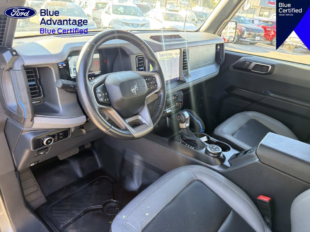 Certified 2024 Ford Bronco Black Diamond w/ Sasquatch Package AWD/4WD image 17