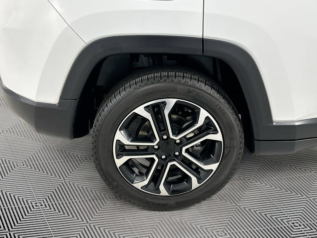Used 2022 Jeep Compass Limited w/ Sun and Sound Group AWD/4WD image 20