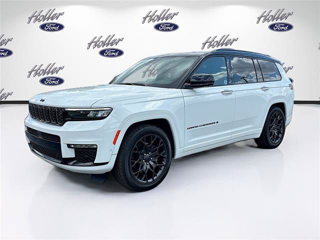 Used 2024 Jeep Grand Cherokee L Summit w/ Advanced Protech Group IV AWD/4WD image 3