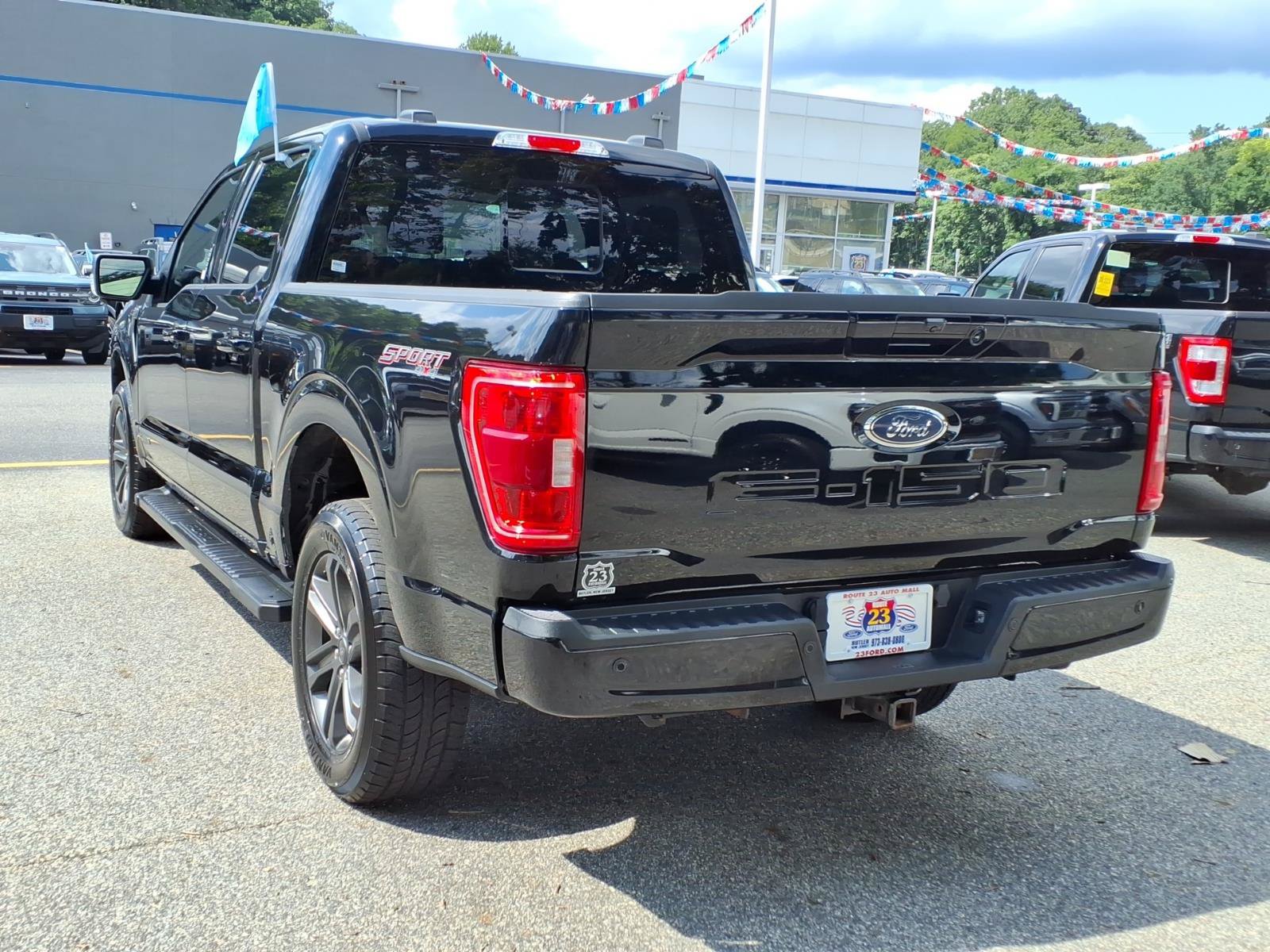 Certified 2023 Ford F150 XLT w/ Equipment Group 302A High AWD/4WD image 6