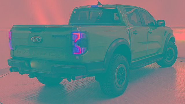 Certified 2024 Ford Ranger Raptor AWD/4WD image 3