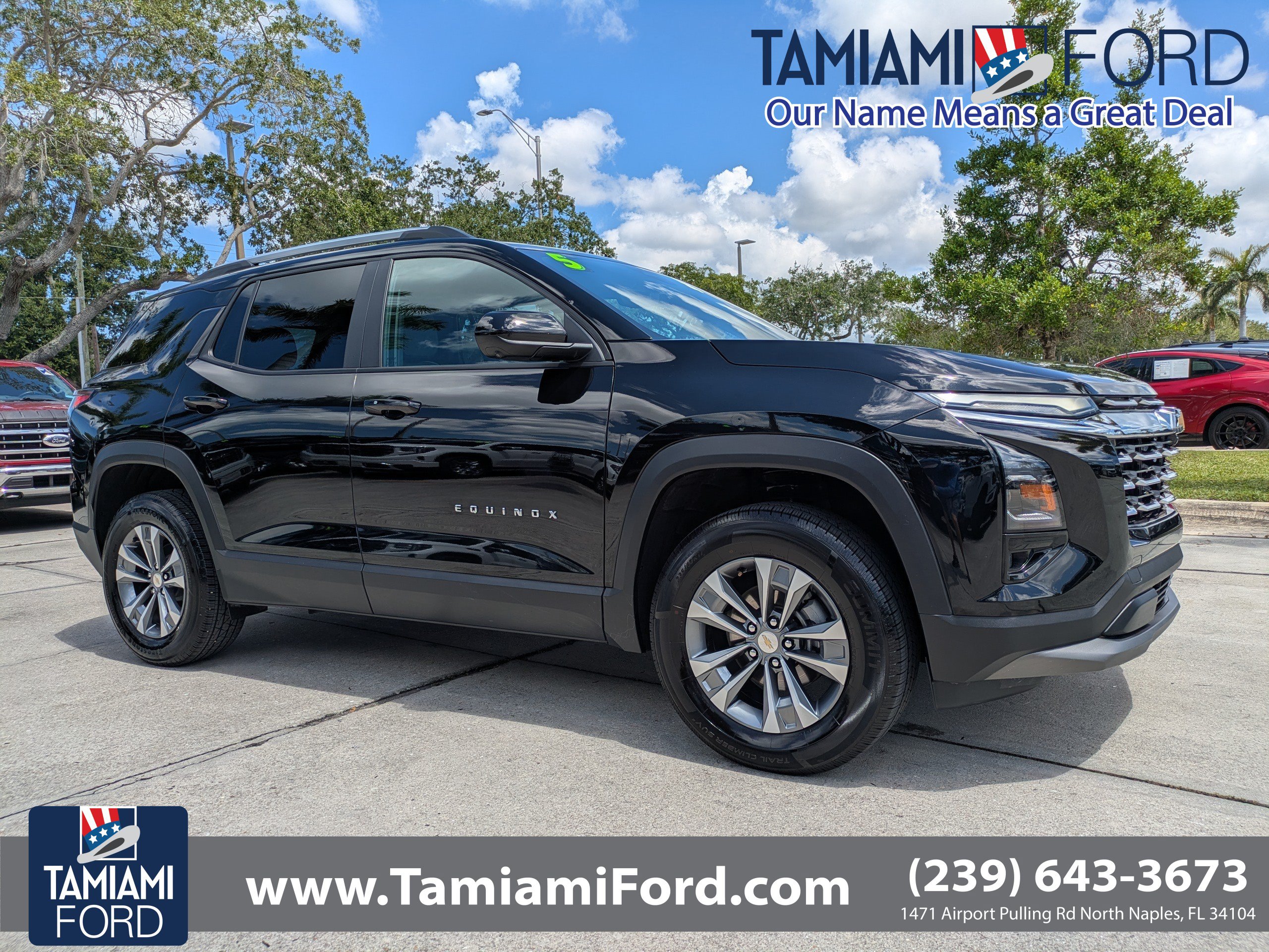 Used 2025 Chevrolet Equinox LT w/ Convenience Package II FWD image 1